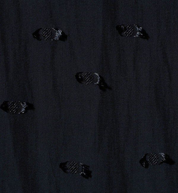 UNITED ARROWS「ドットカットジャガード シャツ ブラウス ‐ウォッシャブル‐」|シャツ・ブラウス|