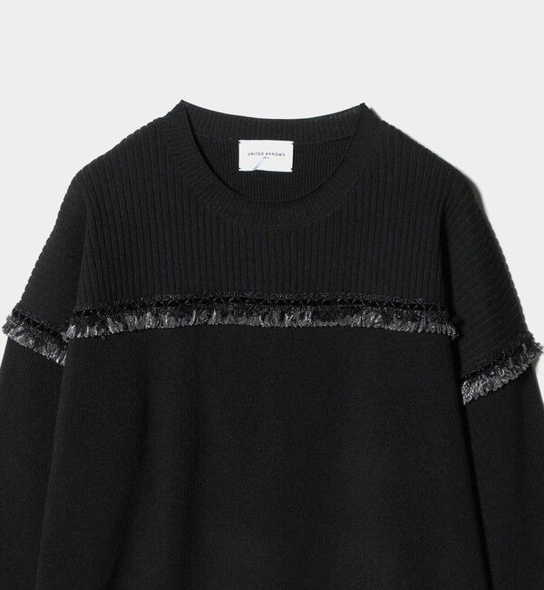 UNITED ARROWS「ブレイド プルオーバー ニット」|ニット・セーター|