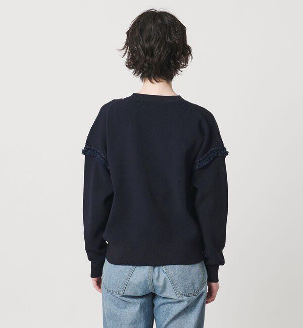 UNITED ARROWS「ブレイド プルオーバー ニット」|ニット・セーター|