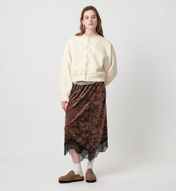 ASTRAET「＜ASTRAET＞スナップボタン ブルゾン」|スウェット・ジャージ|