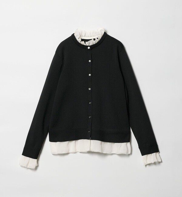 UNITED ARROWS「4WAY シフォン カーディガン ‐ウォッシャブル‐」|カーディガン|