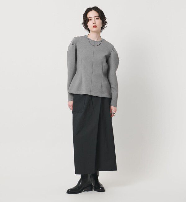 UNITED ARROWS「コンスト シェイプ スウェット ‐ウォッシャブル‐」|Tシャツ・カットソー|