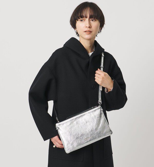 UNITED ARROWS「＜GIANNI CHIARINI＞HARMY MTL ショルダーバッグ」|ショルダー・メッセンジャー|