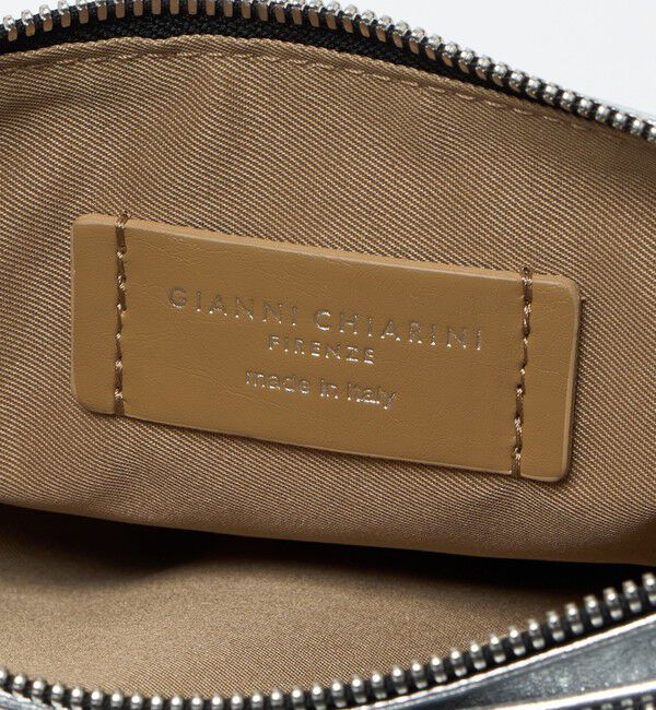 UNITED ARROWS「＜GIANNI CHIARINI＞HARMY MTL ショルダーバッグ」|ショルダー・メッセンジャー|