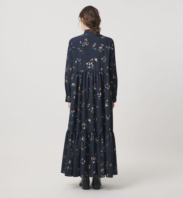 UNITED ARROWS「フラワー プリント ワンピース ‐ウォッシャブル‐」|ワンピース|