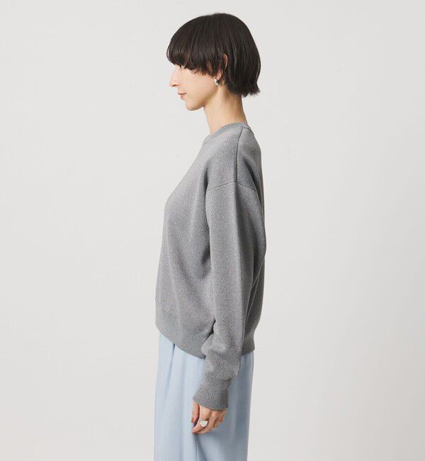 UNITED ARROWS「ラメ ニット スウェット ‐ウォッシャブル‐」|ニット・セーター|