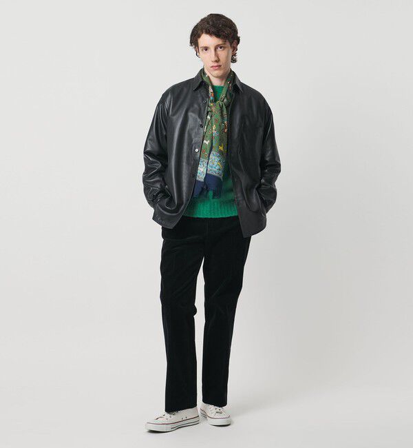 UNITED ARROWS「コーデュロイ モダンストレート パンツ」|その他|