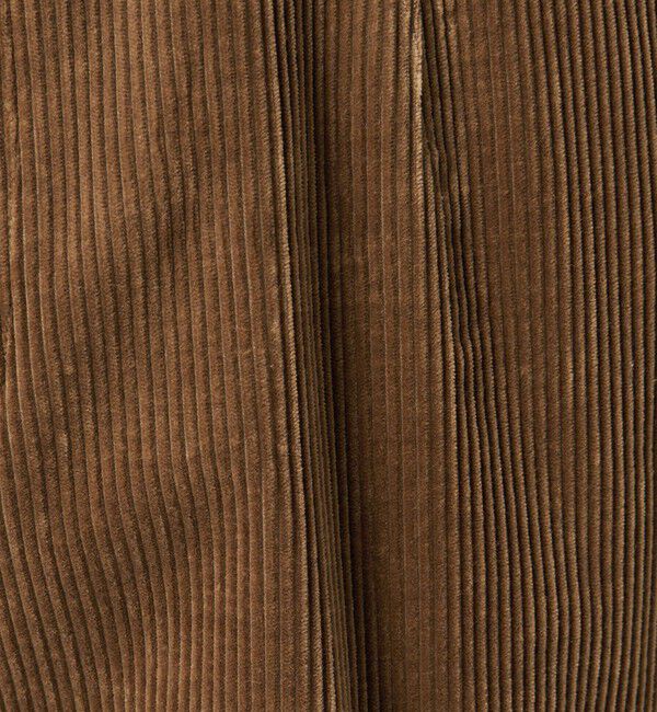 UNITED ARROWS「コーデュロイ モダンストレート パンツ」|その他|