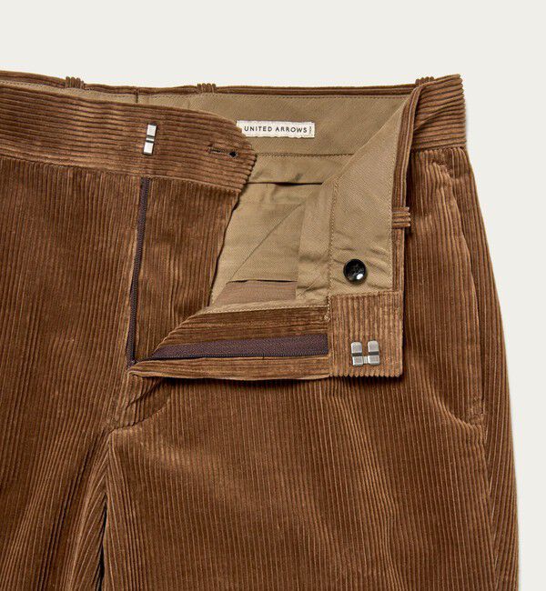 UNITED ARROWS「コーデュロイ モダンストレート パンツ」|その他|