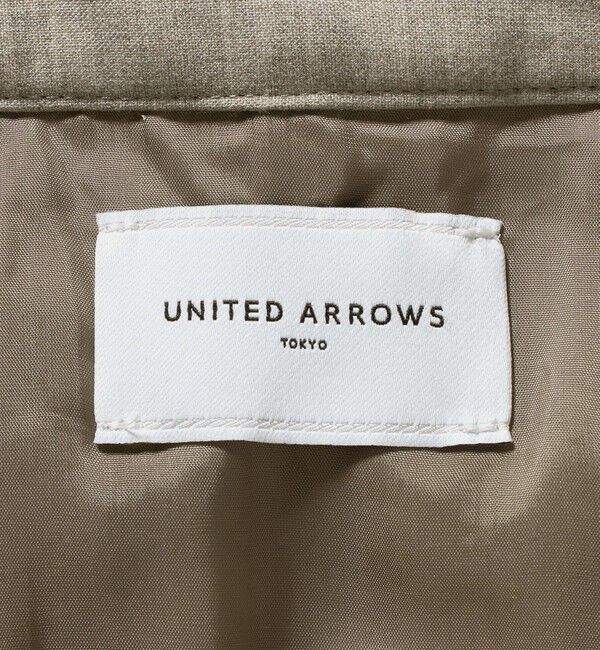 UNITED ARROWS「ドレープ アシンメトリー ロング スカート」|スカート|