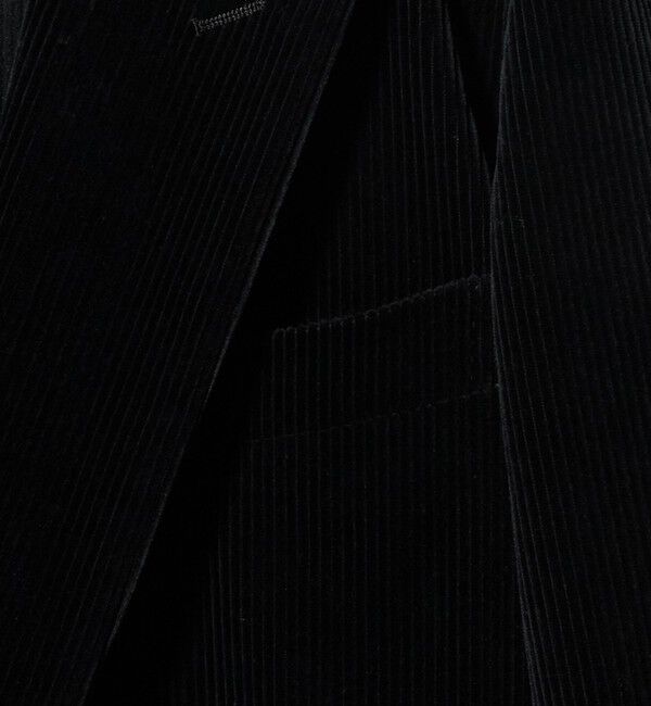 UNITED ARROWS「コーデュロイ オーディナリー 4ボタン ダブル ジャケット」|テーラードジャケット|