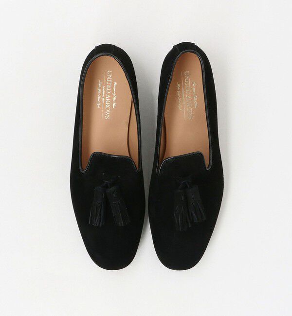 UNITED ARROWS「ベルジャン タッセルシューズ」|ビジネス・ドレスシューズ|