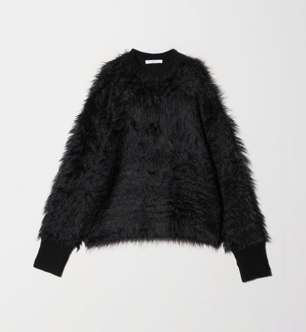 ASTRAET「＜ASTRAET＞シャギー クルーネックニット」|ニット・セーター|