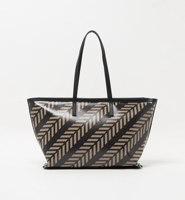 UNITED ARROWS「プリント ワイドトートバッグ」|トートバッグ|