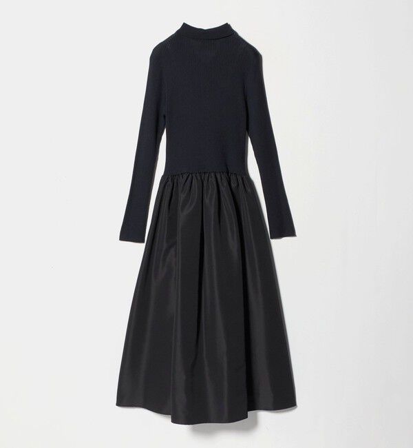 UNITED ARROWS「フィット ＆ フレア ポロワンピース」|ワンピース|