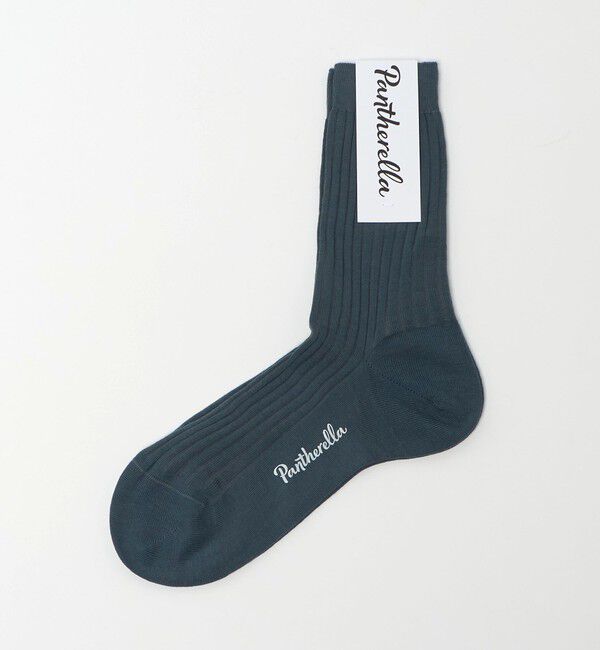 UNITED ARROWS「＜PANTHERELLA＞W/N リブ ソックス」|ソックス|