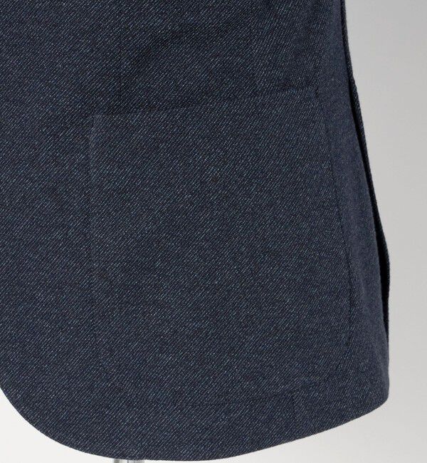 UNITED ARROWS「ツイル ジャージ シングル2ボタン テーラードジャケット COMFORT EASY‐MODEL」|テーラードジャケット|