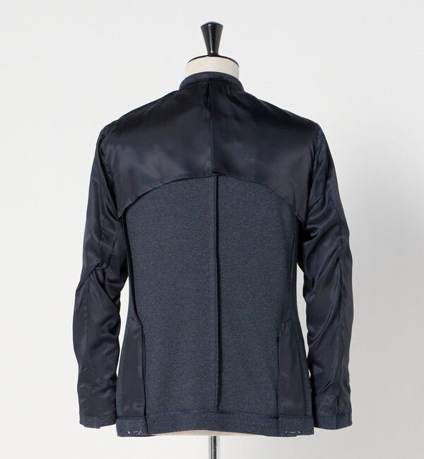 UNITED ARROWS「ツイル ジャージ シングル2ボタン テーラードジャケット COMFORT EASY‐MODEL」|テーラードジャケット|