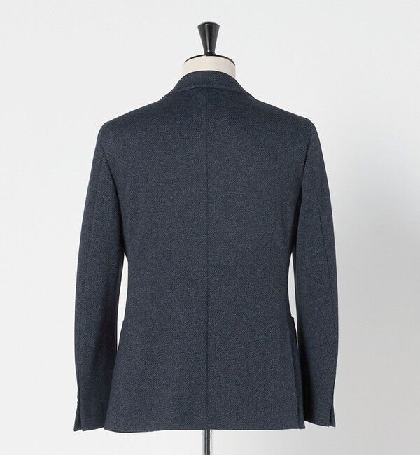 UNITED ARROWS「ツイル ジャージ シングル2ボタン テーラードジャケット COMFORT EASY‐MODEL」|テーラードジャケット|