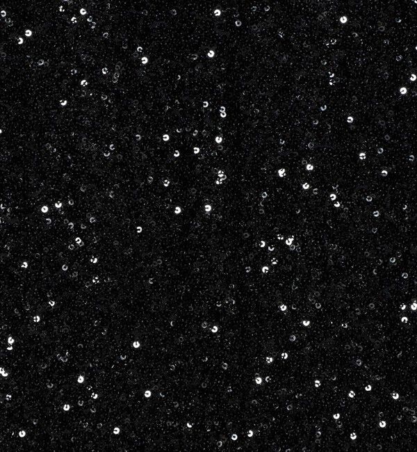 UNITED ARROWS「スパンコール Iライン スカート」|タイト|