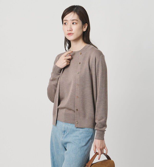 UNITED ARROWS「フルニードル カーディガン」|カーディガン|