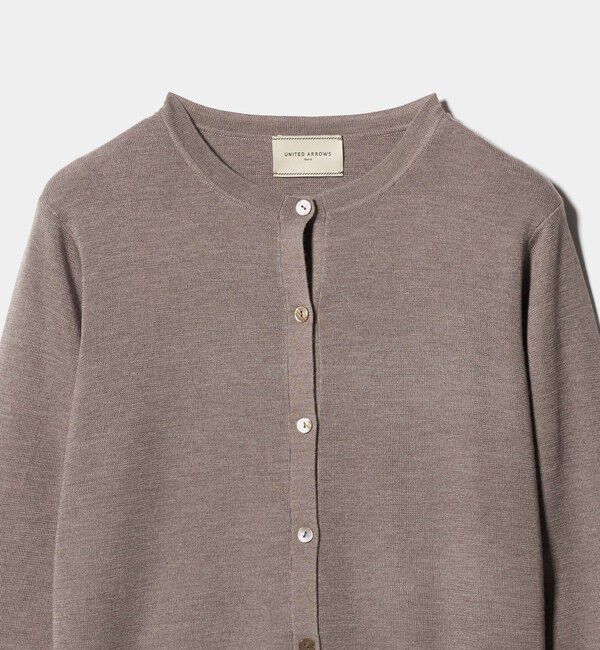 UNITED ARROWS「フルニードル カーディガン」|カーディガン|