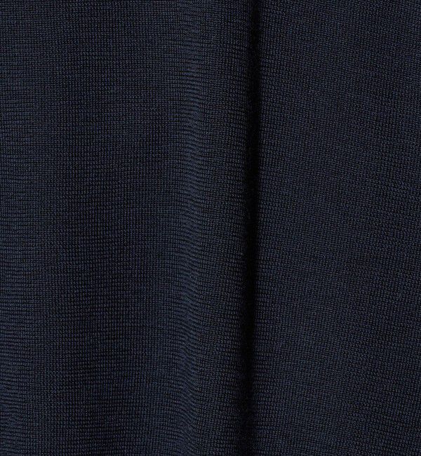 UNITED ARROWS「フルニードル クルーネック ニット」|ニット・セーター|