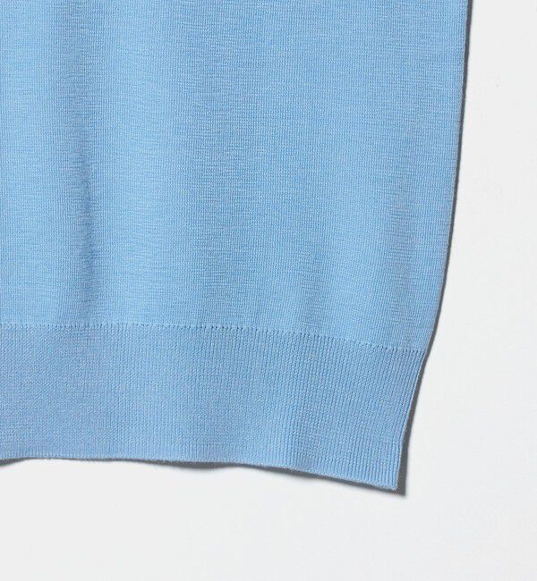 UNITED ARROWS「フルニードル Vネック ニット」|ニット・セーター|