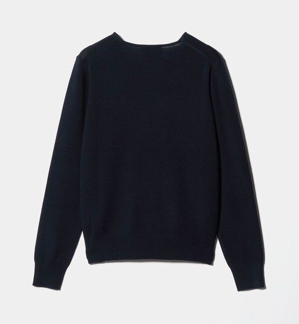 UNITED ARROWS「フルニードル Vネック ニット」|ニット・セーター|
