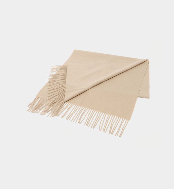 UNITED ARROWS「カシミヤ ソリッド ストール」|ストール|