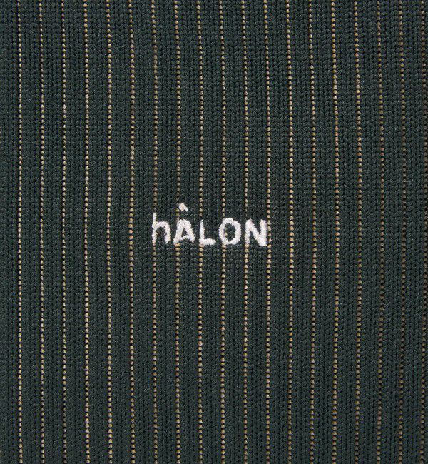 UNITED ARROWS「＜hALON＞ストライプ ニット トートバッグS」|トートバッグ|