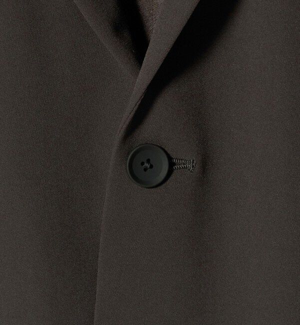 UNITED ARROWS「PERTEX バックブラッシュド シングル2ボタン テーラードジャケット UA COZY ウォッシャブル 2WAYストレッチ」|スーツ|