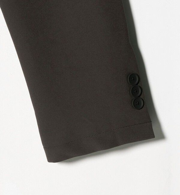 UNITED ARROWS「PERTEX バックブラッシュド シングル2ボタン テーラードジャケット UA COZY ウォッシャブル 2WAYストレッチ」|スーツ|