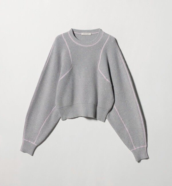 AEWEN MATOPH「＜AEWEN MATOPH＞アゼステッチ ニットプルオーバー ‐ ウォッシャブル ‐」|ニット・セーター|