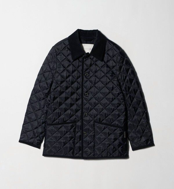 UNITED ARROWS「＜MACKINTOSH＞WAVERLY/ウェーバリー/キルティングジャケット」|テーラードジャケット|NAVY