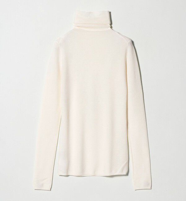 UNITED ARROWS「18G フィットリブ タートルネック ニット」|ニット・セーター|