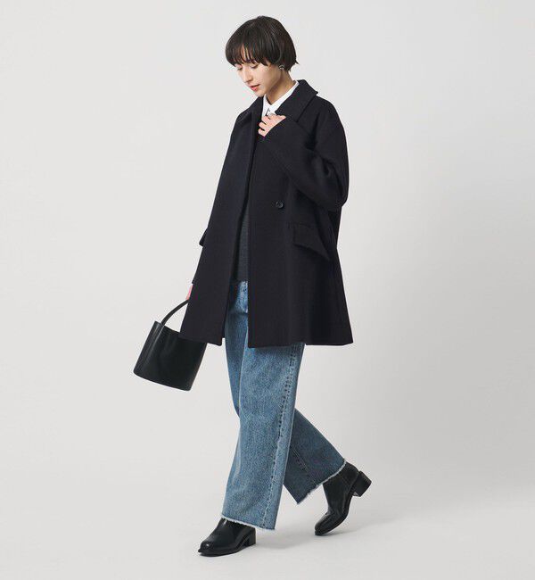 UNITED ARROWS「２WAYカラー ミドルコート」|その他|