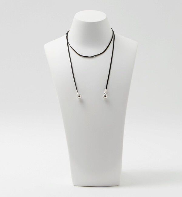 UNITED ARROWS「＜PHILIPPE AUDIBERT＞PHOEBE コードネックレス」|ネックレス|