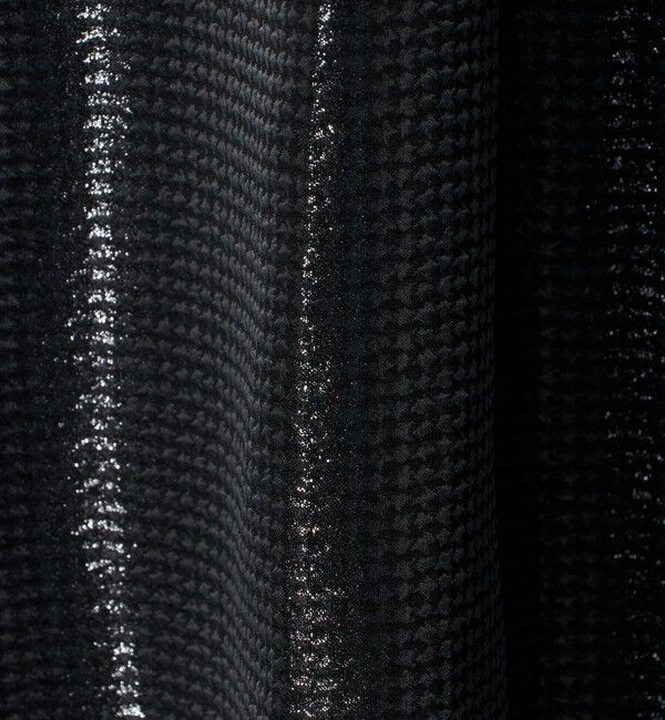 UNITED ARROWS「スケルトン シャイン ジャガード スカート ‐ウォッシャブル‐」|フレア|