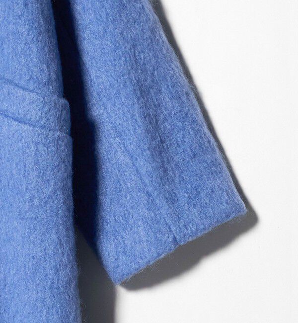 UNITED ARROWS「シャギー ビッグ テーラード コート」|チェスターコート|