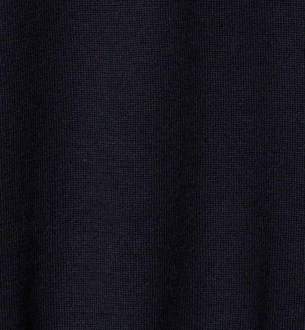 UNITED ARROWS「18G ウール タートルネック ニット ‐ウォッシャブル‐」|ニット・セーター|