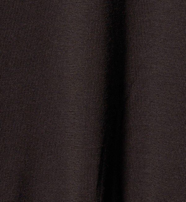 UNITED ARROWS「18G ウール クルーネック ニット ‐ウォッシャブル‐」|ニット・セーター|