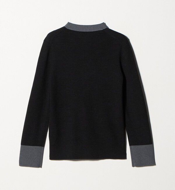 UNITED ARROWS「18G ウール リブ カーディガン」|カーディガン|