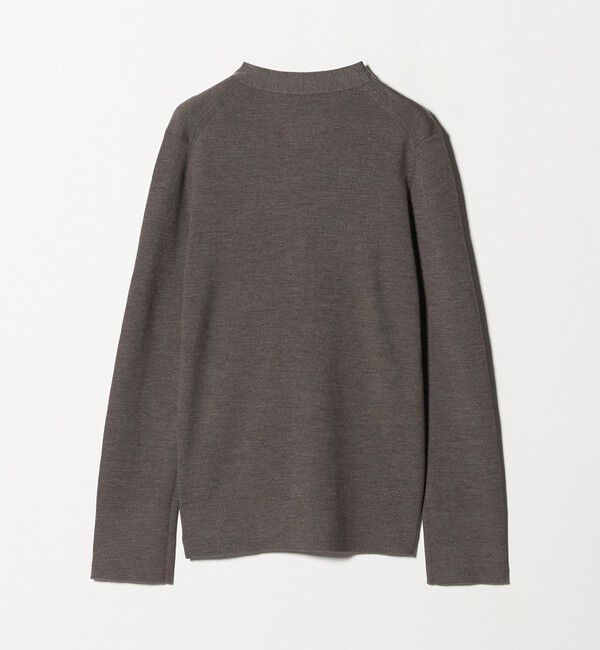 UNITED ARROWS「18G ウール リブ カーディガン」|カーディガン|