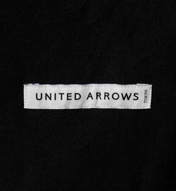 UNITED ARROWS「ウーステッドメルトン ミリタリーコート」|その他|