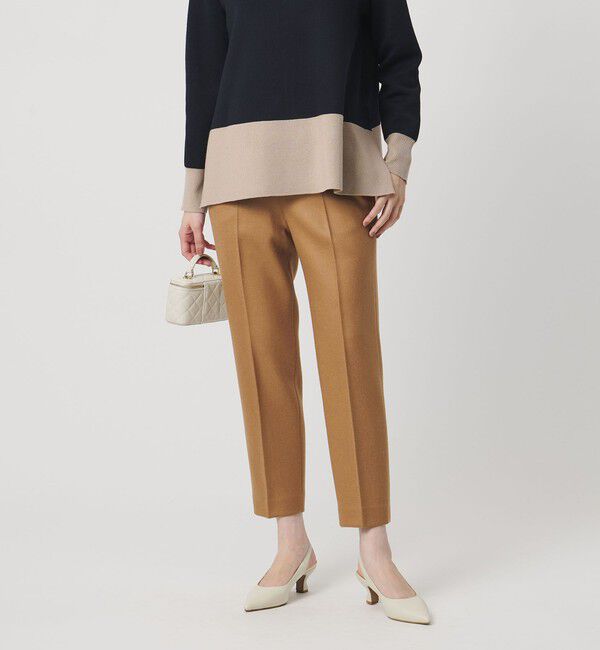 UNITED ARROWS「テーパード スリム パンツ」|スラックス|