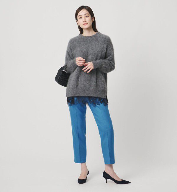 UNITED ARROWS「テーパード スリム パンツ」|スラックス|