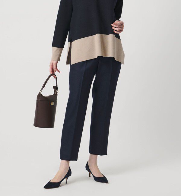 UNITED ARROWS「テーパード スリム パンツ」|スラックス|