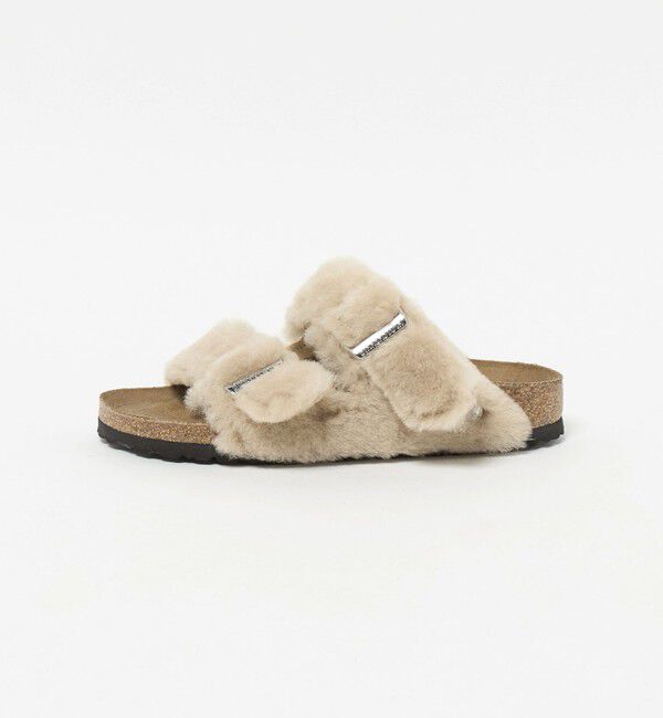 UNITED ARROWS「＜BIRKENSTOCK＞ARIZONA SHEARING サンダル」|サンダル|
