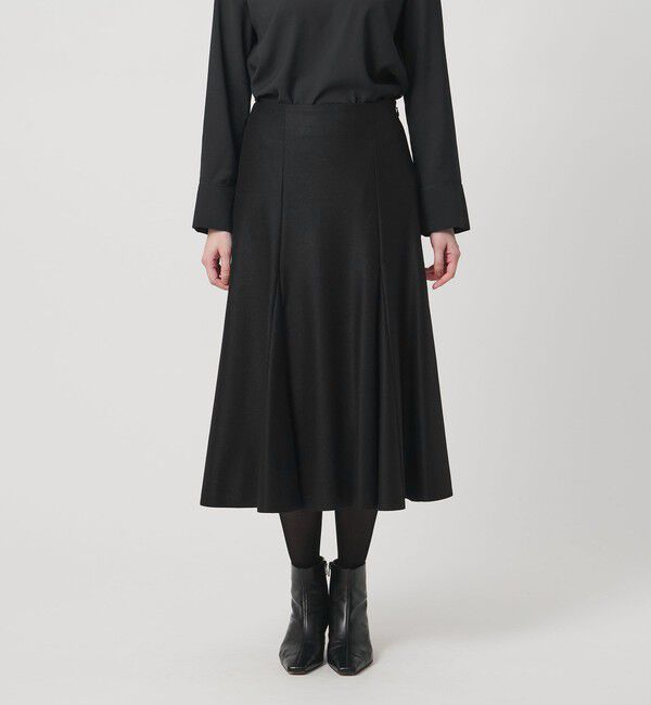 UNITED ARROWS「バランサーキュラー フレア スカート」|フレア|